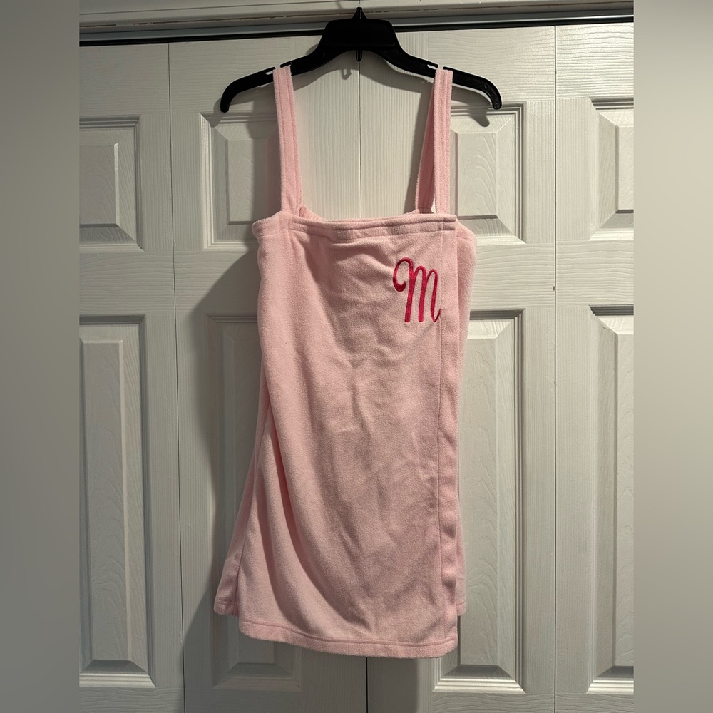 Pink Expressions lingerie bath wrap